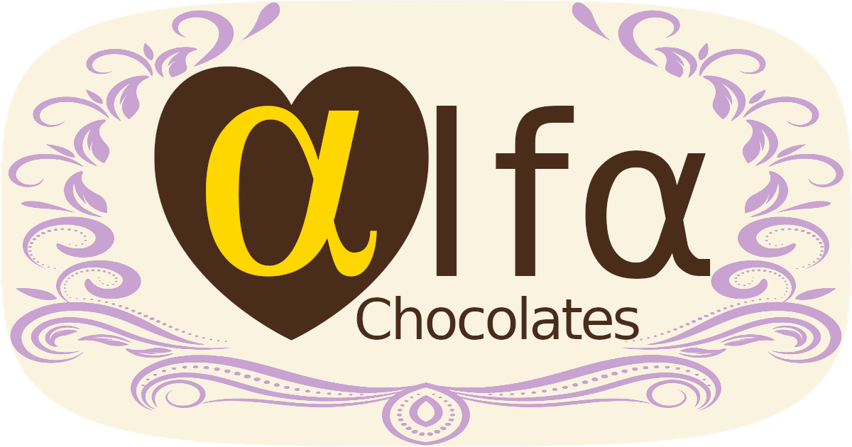 Logo Alfa Chocolates